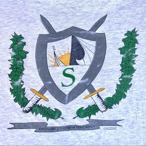 Vintage Miss State Suttle Hall Dorm T-shirt XL Thin Distressed MSU